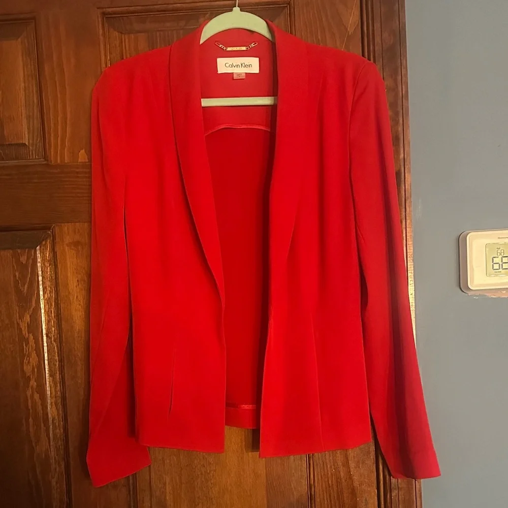 Calvin Klein Women's Blazer - Picture 1 of 4